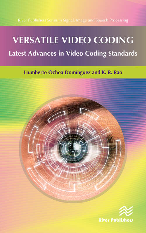 Book cover of Versatile Video Coding