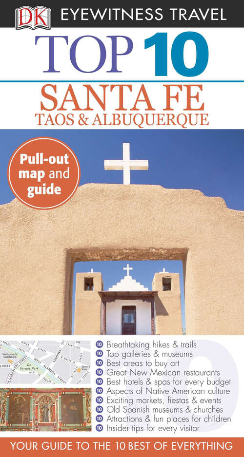 Book cover of Top 10 Santa Fe (Pocket Travel Guide)