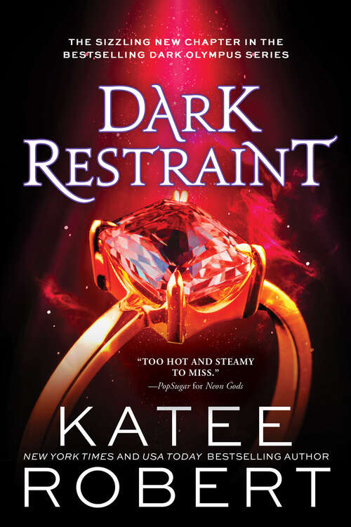 Book cover of Dark Restraint (Dark Olympus #7)