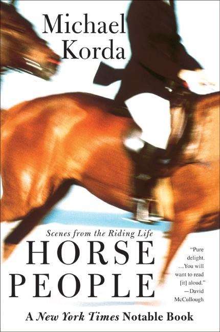 Book cover of Horse People: Scenes from the Riding Life