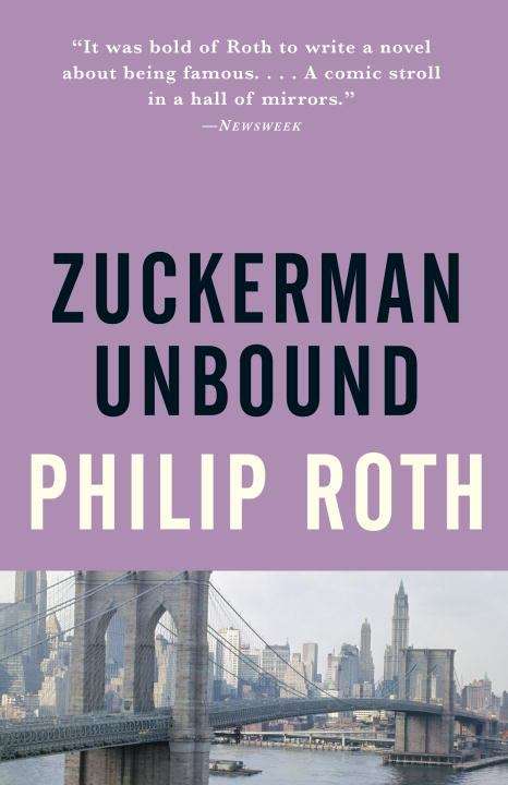 Book cover of Zuckerman Unbound