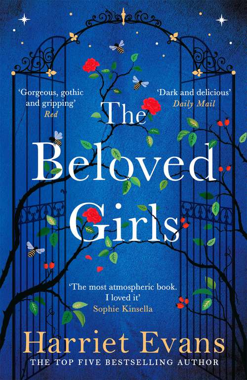 Book cover of The Beloved Girls: The STUNNING new novel from bestselling author Harriet Evans is coming . . .