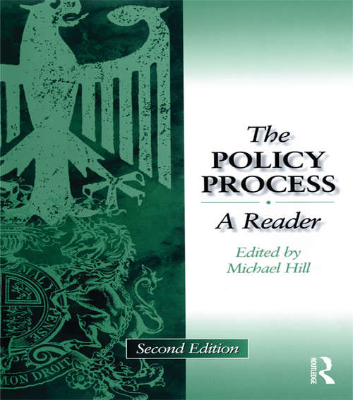 Book cover of Policy Process: A Reader (2)