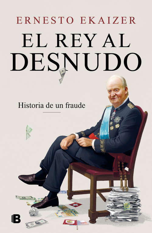 Book cover of El rey al desnudo: El fraude