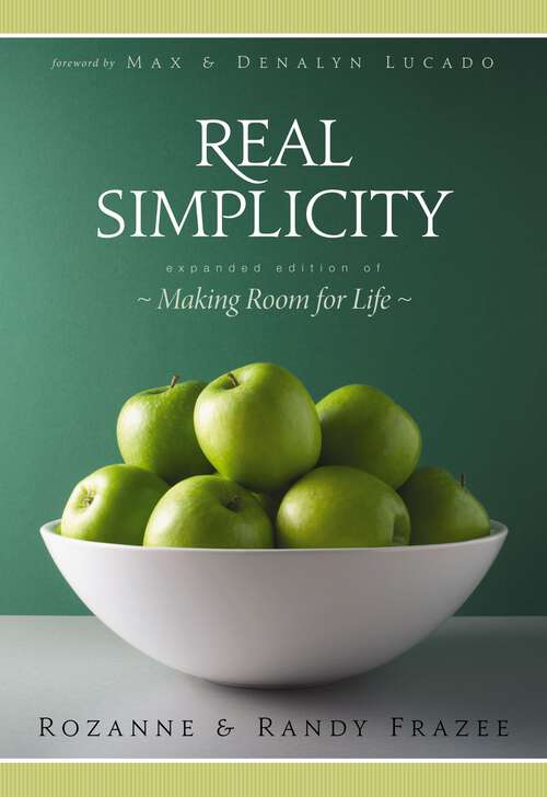 Book cover of Real Simplicity