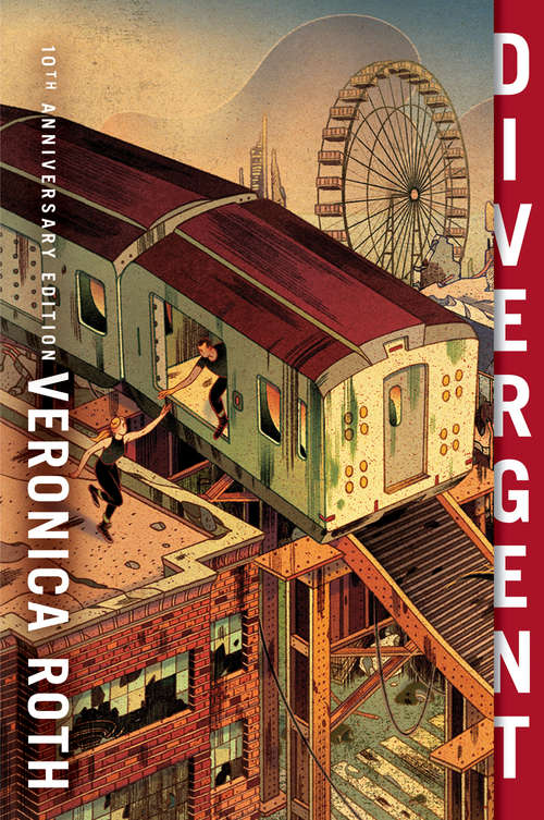 Book cover of Divergent (Divergent Series #1)