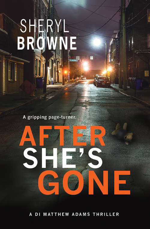 Book cover of After She's Gone (DI Matthew Adams #1)