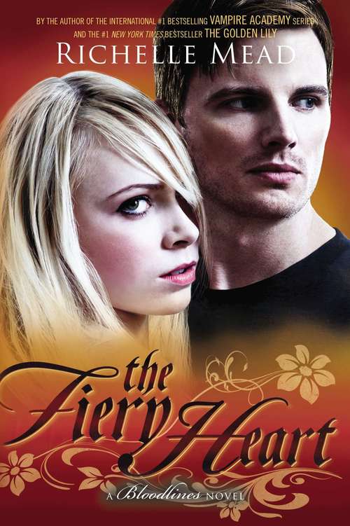 Book cover of The Fiery Heart (Bloodlines #4)