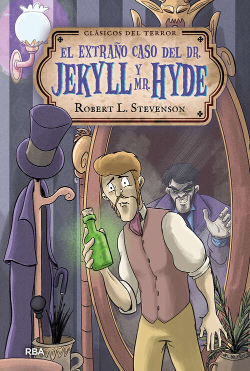 Book cover of El extraño caso del Dr. Jekyll y Mr. Hyde