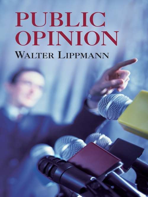 Book cover of Public Opinion