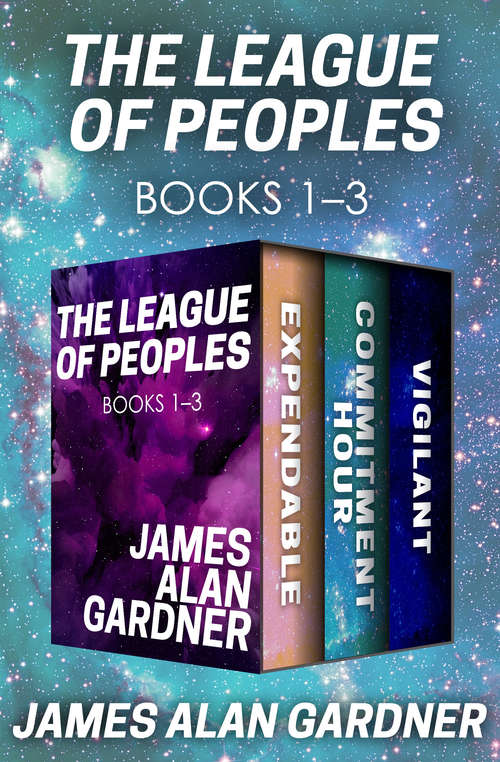 Book cover of The League of Peoples: Books 1–3 (Digital Original) (League of Peoples)