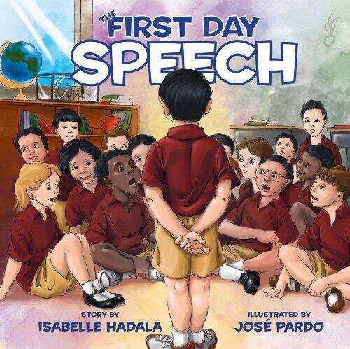 Book cover of The First Day Speech