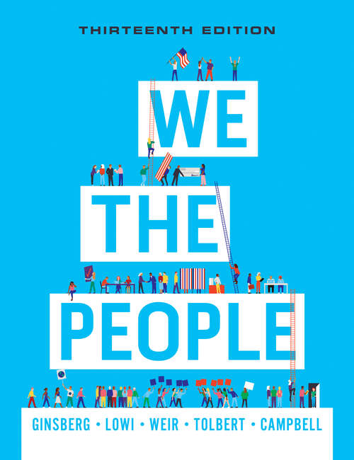 Book cover of We the People (Thirteenth Edition) (Thirteenth Edition)