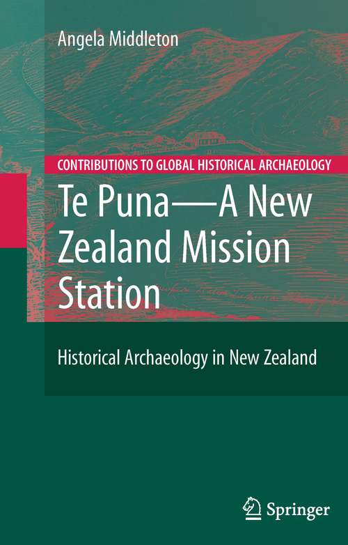 Book cover of Te Puna - A New Zealand Mission Station