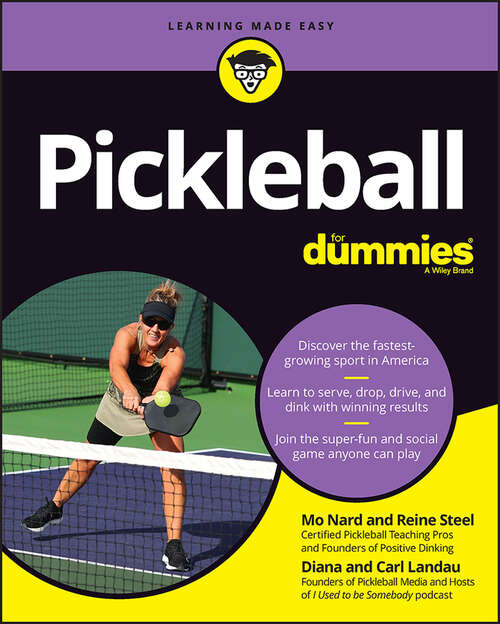 Book cover of Pickleball For Dummies
