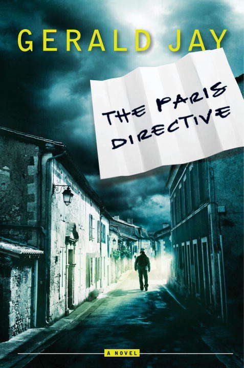 Book cover of The Paris Directive