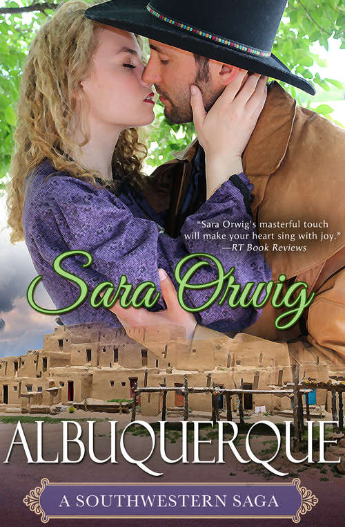 Book cover of Albuquerque (A Southwestern Saga #2)