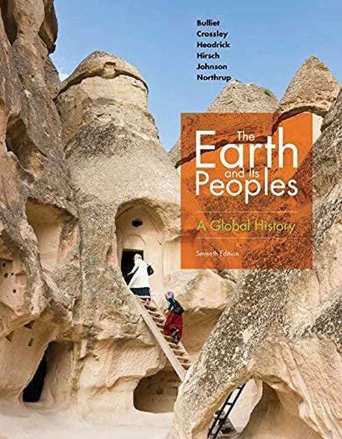 Book cover of The Earth and Its Peoples: A Global History (AP Seventh Edition)