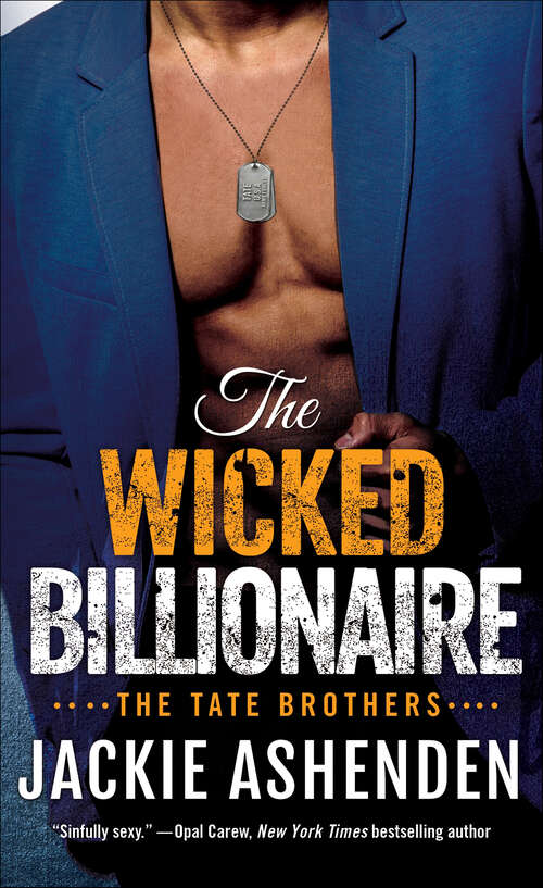 Book cover of The Wicked Billionaire: A Billionaire Seal Romance (The Tate Brothers #2)