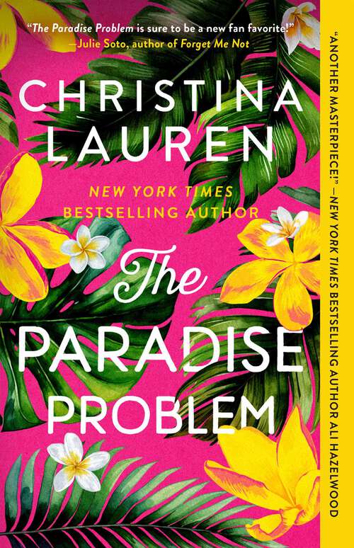 Book cover of The Paradise Problem