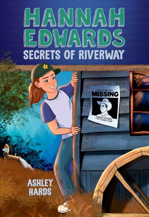 Book cover of Hannah Edwards Secrets of Riverway (Hannah Edwards)