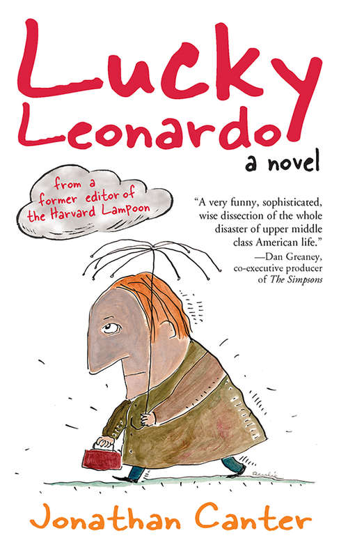 Book cover of Lucky Leonardo