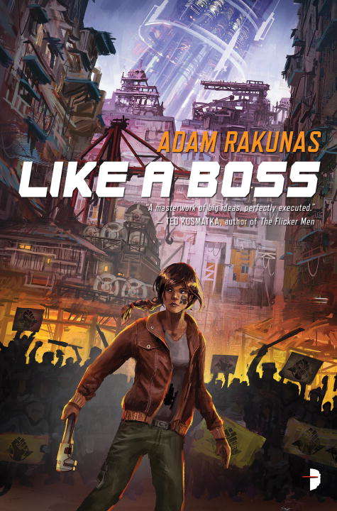 Book cover of Like a Boss: Windswept Book Two