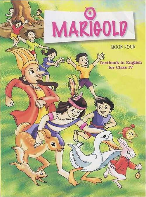 Book cover of Marigold class 4 - NCERT - 23 (Rationalised 2023-2024)