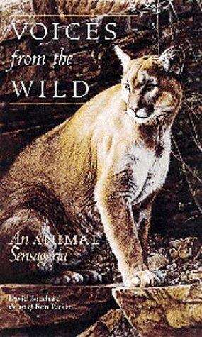 Book cover of Voices from the Wild: An Animal Sensagoria