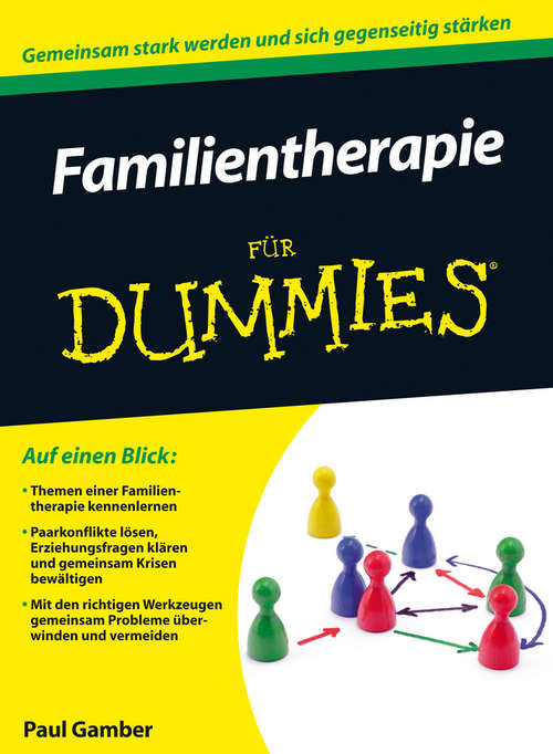 Book cover of Familientherapie fur Dummies (Für Dummies)