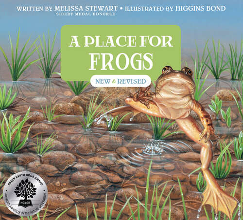 Book cover of A Place for Frogs (A Place For. . . #3)