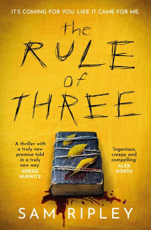 Book cover of The Rule of Three: The chilling suspense thriller of 2023