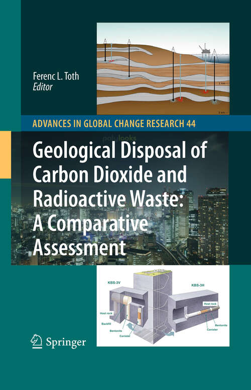 Book cover of Geological Disposal of Carbon Dioxide and Radioactive Waste: A Comparative Assessment