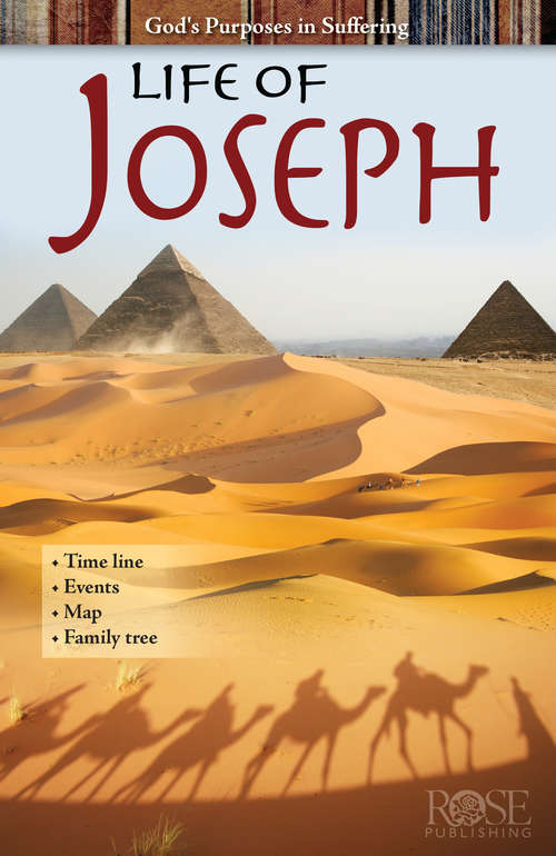 Book cover of Life of Joseph: God's Purposes in Suffering
