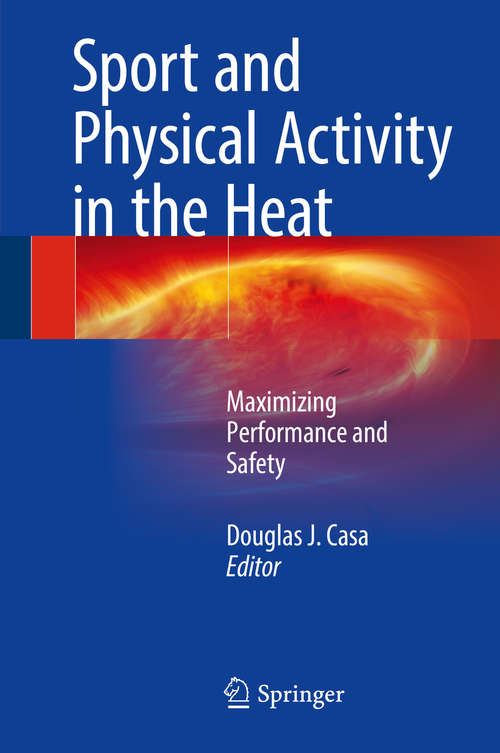 Book cover of Sport and Physical Activity in the Heat