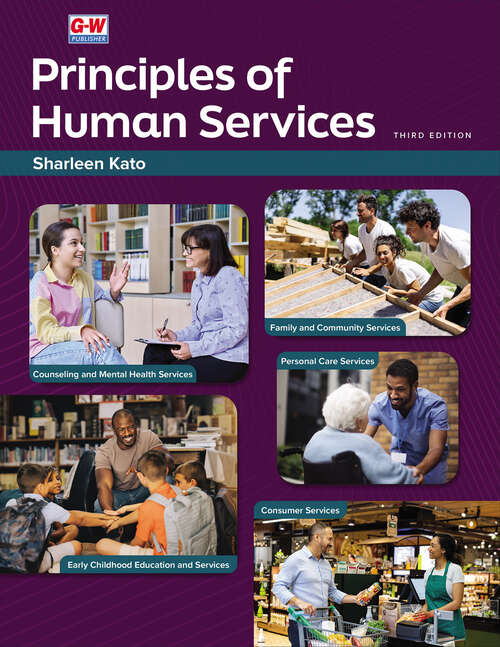 Book cover of Principles of Human Services