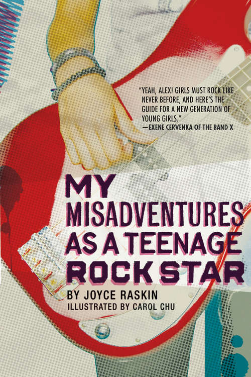 Book cover of My Misadventures as a Teenage Rock Star