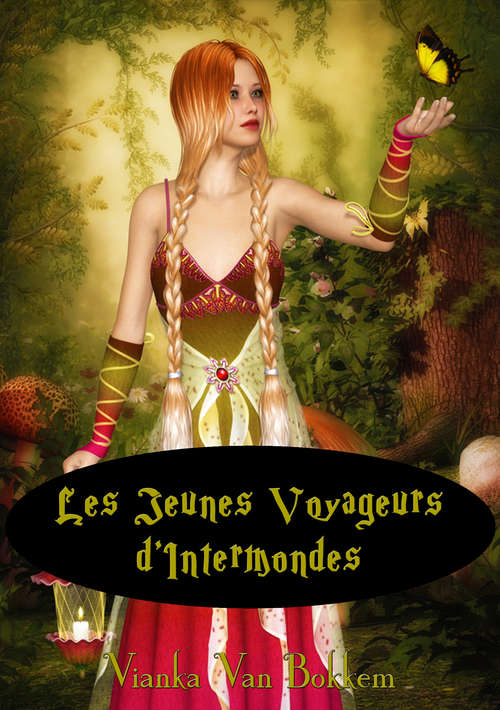 Book cover of Les jeunes voyageurs d'intermondes