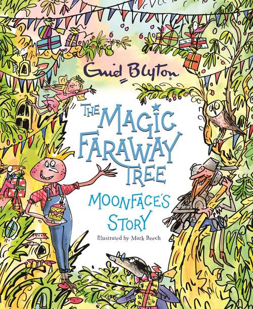 Book cover of Moonface's Story (The Magic Faraway Tree #7)