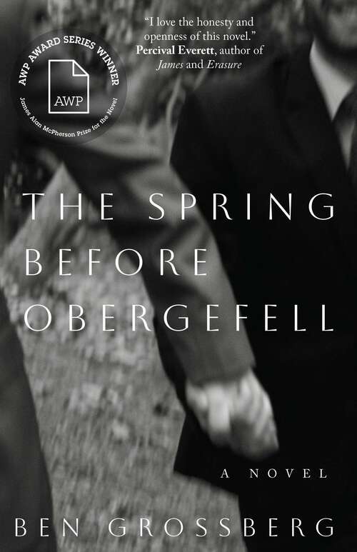 Book cover of The Spring before Obergefell: A Novel (The James Alan McPherson Prize for the Novel)