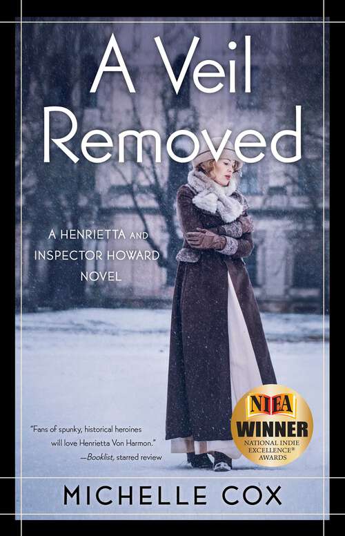 Book cover of A Veil Removed (A Henrietta and Inspector Howard Novel)