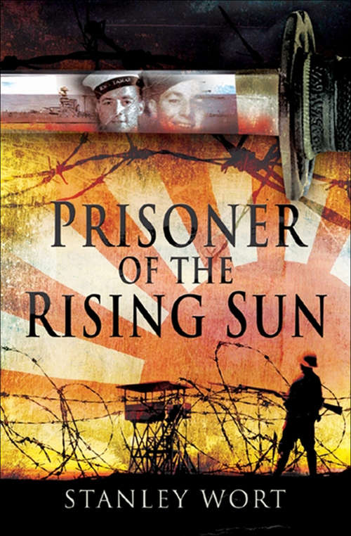 Book cover of Prisoner of the Rising Sun