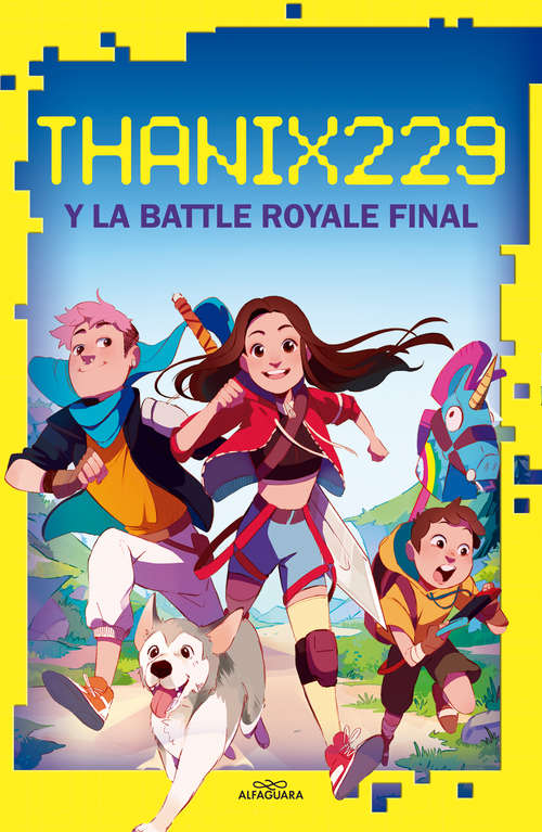 Book cover of Thanix229 y la Battle Royale final