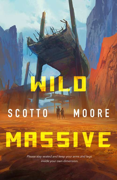 Book cover of Wild Massive