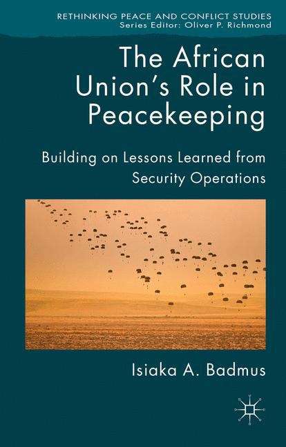 Book cover of The African Union’s Role in Peacekeeping