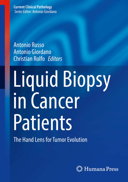 Book cover of Liquid Biopsy in Cancer Patients