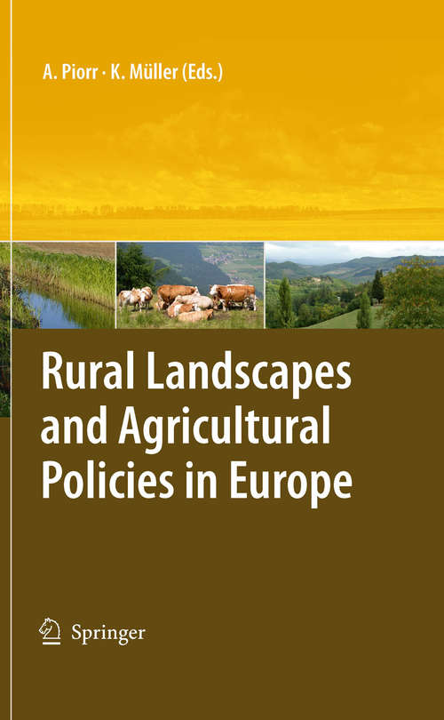 Book cover of Rural Landscapes and Agricultural Policies in Europe