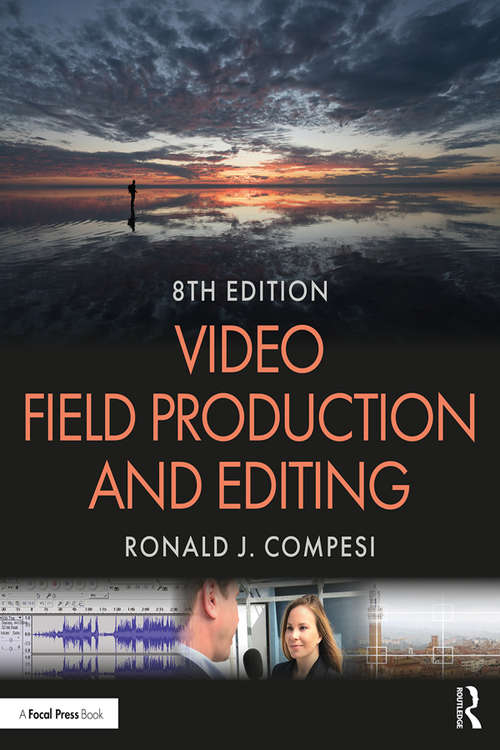 Book cover of Video Field Production and Editing (8)