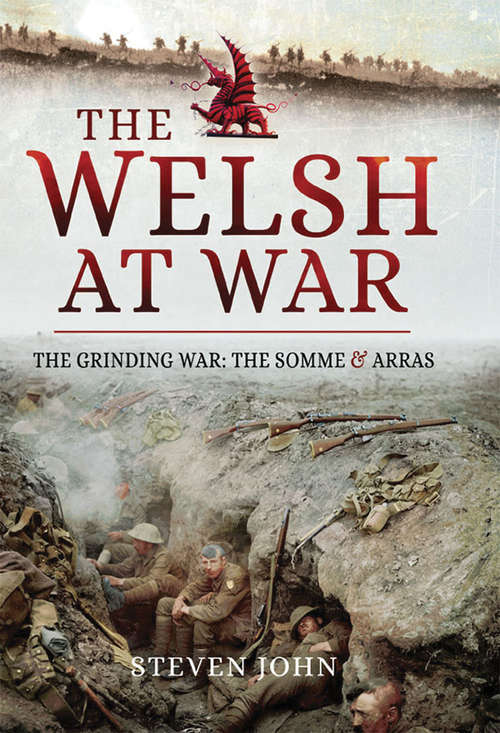 Book cover of The Welsh at War: The Somme and Arras