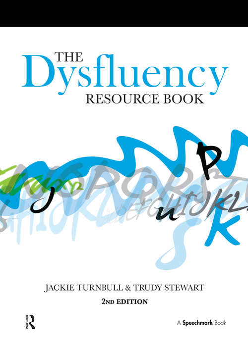 Book cover of The Dysfluency Resource Book (2)